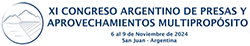 XI Congreso Argentino de Presas y Aprovechamientos Multipropósito – XI CAPyAM Logo
