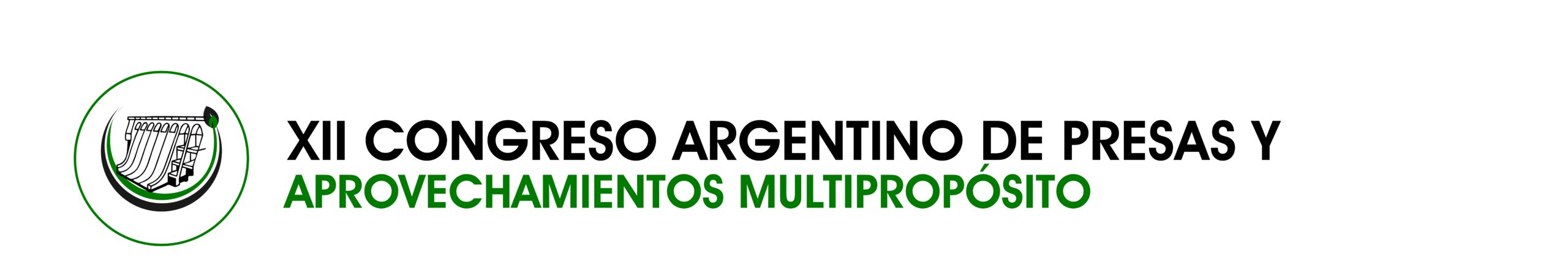 XII Congreso Argentino de Presas y Aprovechamientos Multipropósito – XI CAPyAM Logo